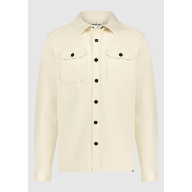 Circle of Trust Leonardo shirt hw24 48 7033 antique white HW24_48_ large