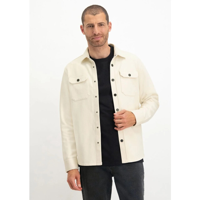 Circle of Trust Leonardo shirt hw24 48 7033 antique white HW24_48_ large