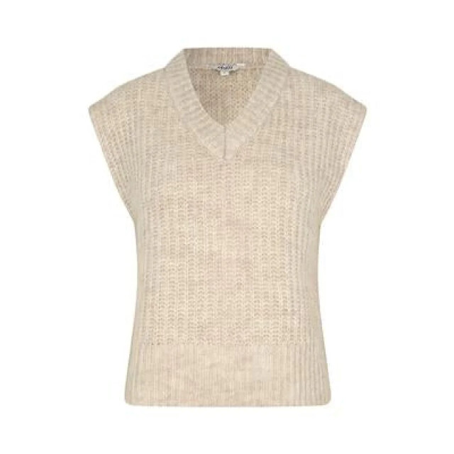 mbyM Cassandra-m vest oat melange - Cassandra-M vest oat melange - MbyM large