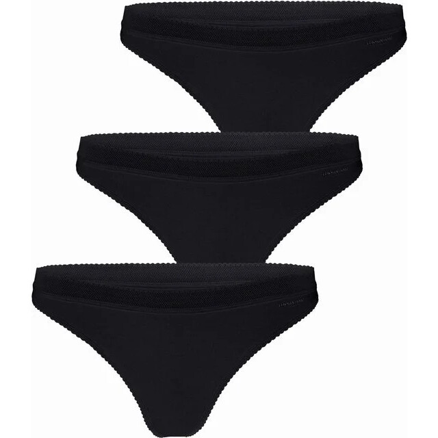 Björn Borg Dames core thong 3 pack 10000923-BK001 large
