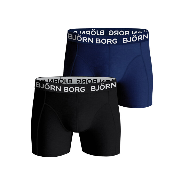 Björn Borg Heren boxershort 2 pack core 9999-1005-70101 large