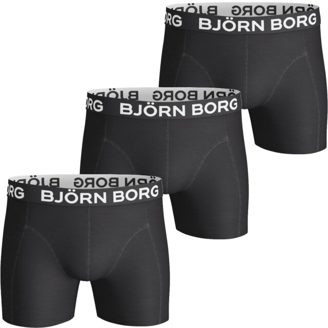 Björn Borg Heren boxershort 3p essential 9999-1002-90011 large
