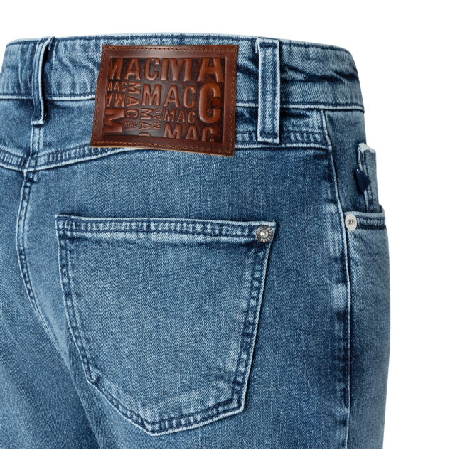 MAC Straight blue denim 4103.35.0026 large