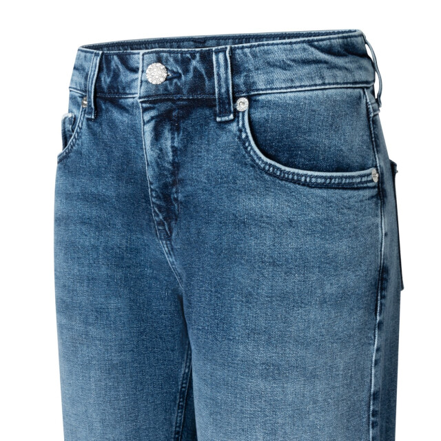 MAC Straight blue denim 4103.35.0026 large