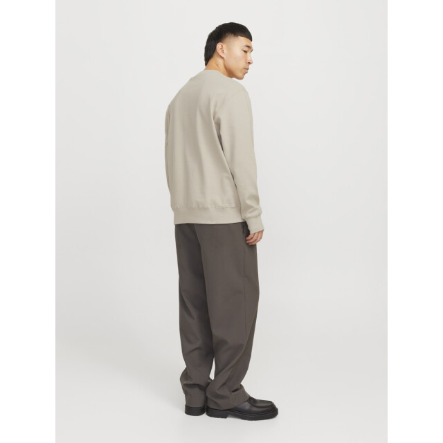 Jack & Jones Jprblachad branding sweat crew neck zand 5209.04.0003 large
