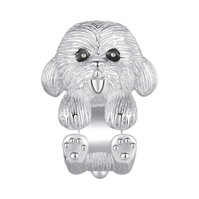 Mijn bedels Bedel knuffelhond MB2364|one size large