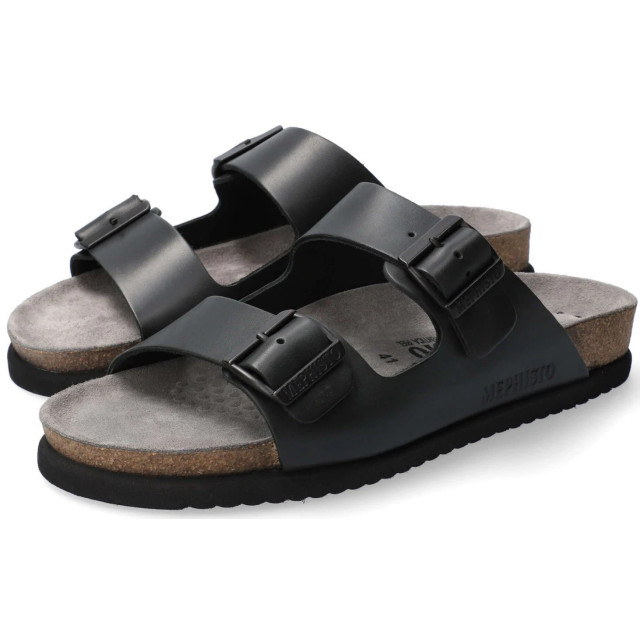 Mephisto Nerio Sandalen Zwart Nerio large