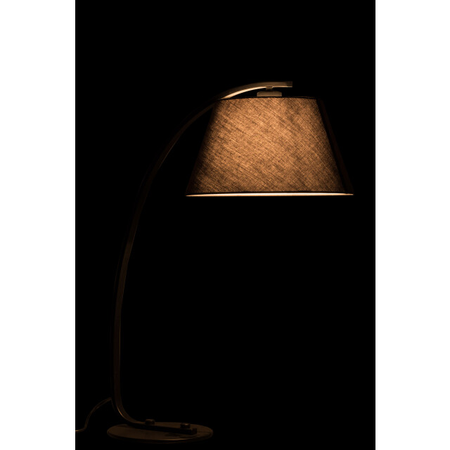 J-Line tafellamp boog metaal 47x53x29cm 2999732 large