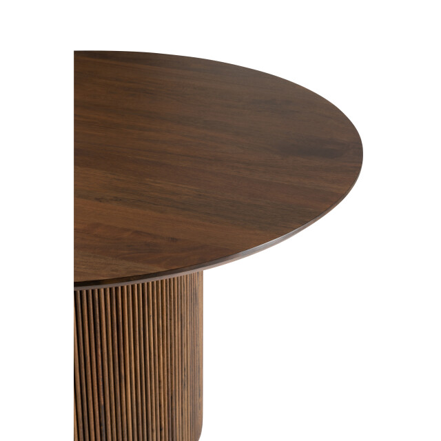 J-Line tafel vincent mangohout large 120x120x76cm 3001221 large