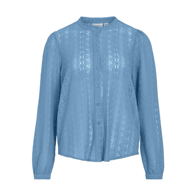Vila Vichikka lace ls shirt- noos licht 4309.31.0005 large