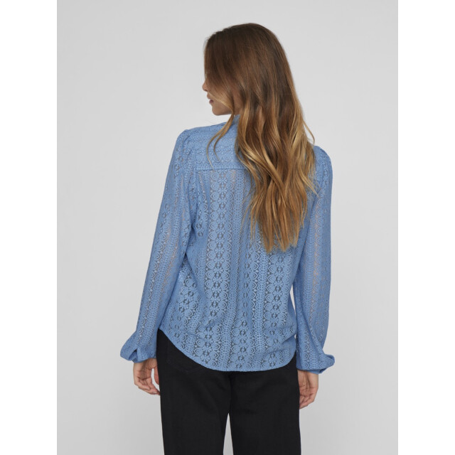 Vila Vichikka lace ls shirt- noos licht 4309.31.0005 large