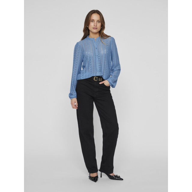 Vila Vichikka lace ls shirt- noos licht 4309.31.0005 large