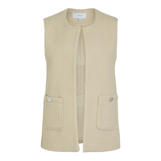 Vila Vikera sl waistcoat ecru 4259.03.0018 large