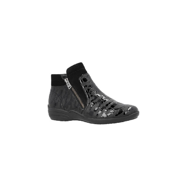Remonte Enkellaars met lakdetails R7677-03 large