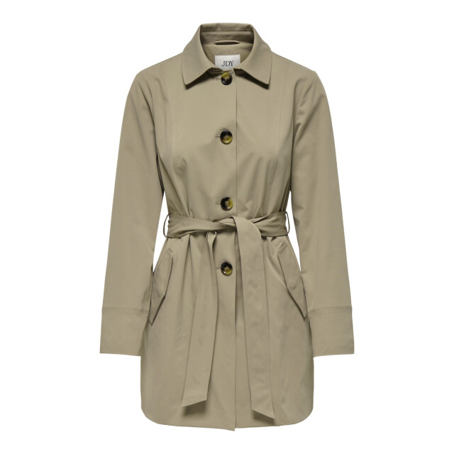Jacqueline de Yong Jdyisadora trenchcoat otw hab noos taupe 4511.77.0012 large