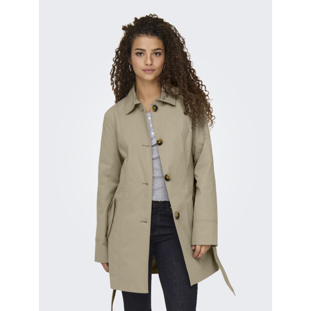 Jacqueline de Yong Jdyisadora trenchcoat otw hab noos taupe 4511.77.0012 large