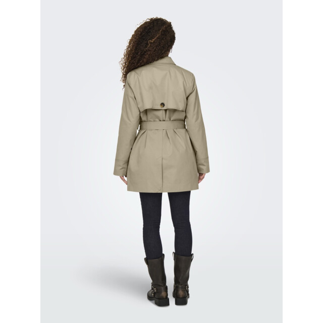 Jacqueline de Yong Jdyisadora trenchcoat otw hab noos taupe 4511.77.0012 large
