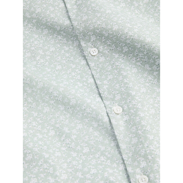 Jack & Jones Jprblabarnes print dobby ls shirt mint 5309.21.0004 large