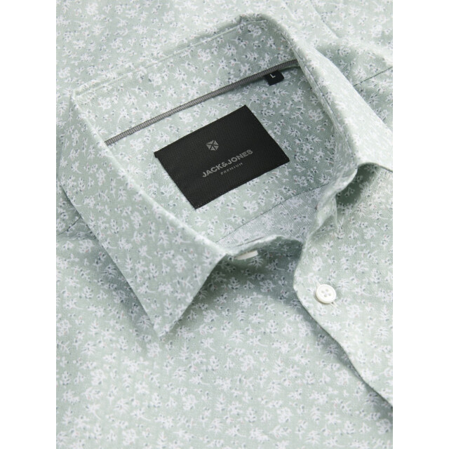 Jack & Jones Jprblabarnes print dobby ls shirt mint 5309.21.0004 large