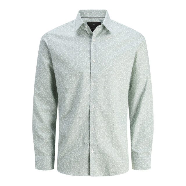 Jack & Jones Jprblabarnes print dobby ls shirt mint 5309.21.0004 large