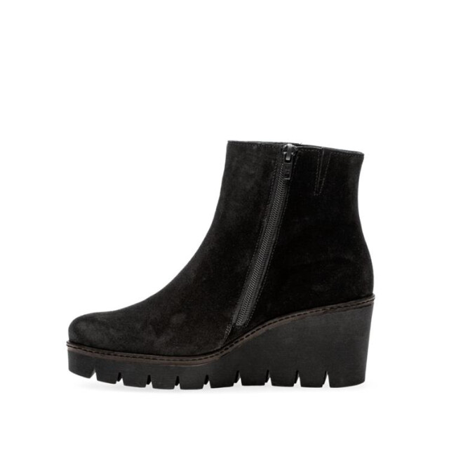 Gabor 54.780 Enkellaarzen Zwart 54.780 large