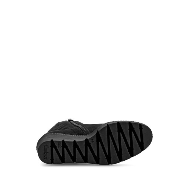 Gabor 54.780 Enkellaarzen Zwart 54.780 large