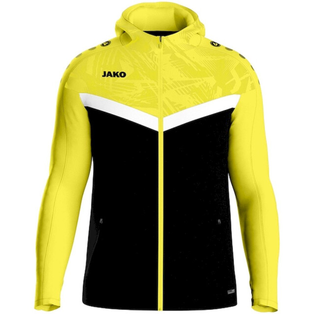Jako jas met kap iconic j hooded train jr. jongens - 068182_999-164 large