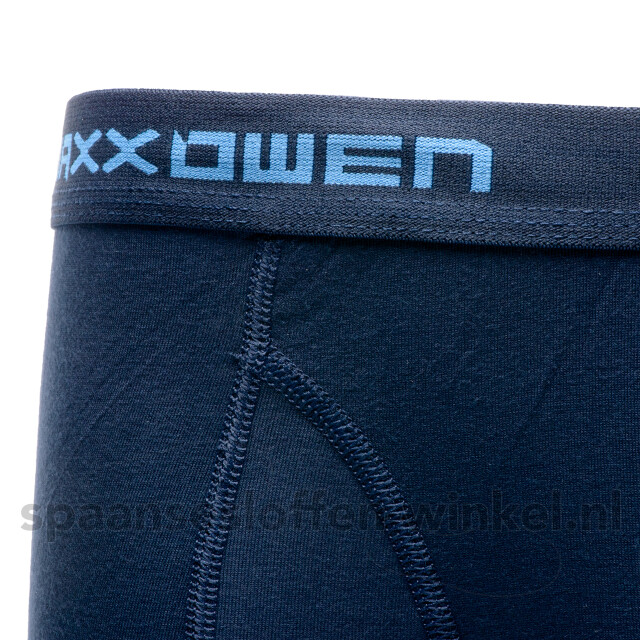 Boru Bamboo Maxx owen boxershort voor mannen 6 pack Maxx Owen Boru bamboo boxershort voor mannen Blauw 6 pack large
