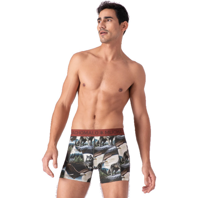 Muchachomalo Heren 10-pack boxershorts U-REMIX1010-19 large