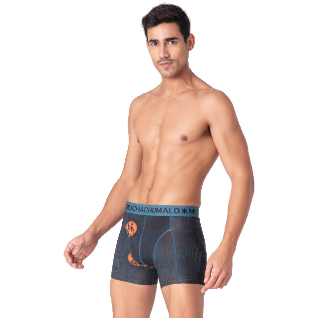 Muchachomalo Heren 10-pack boxershorts U-REMIX1010-19 large