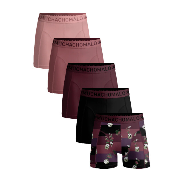 Muchachomalo Heren 5-pack boxershorts U-OUTLT1010-202 large
