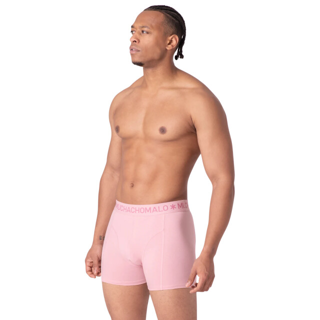 Muchachomalo Heren 3-pack boxershorts U-SOLID1010-1102 large