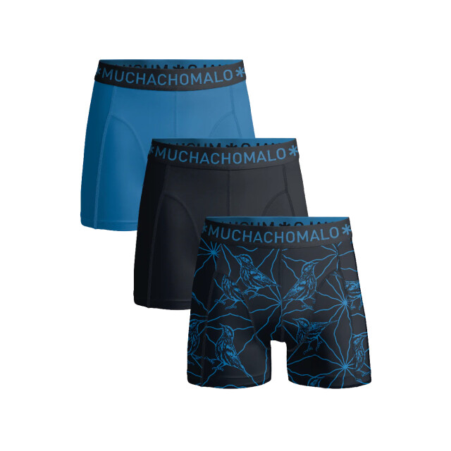 Muchachomalo Jongens 3-pack boxershorts U-OUTLT1010-219J large