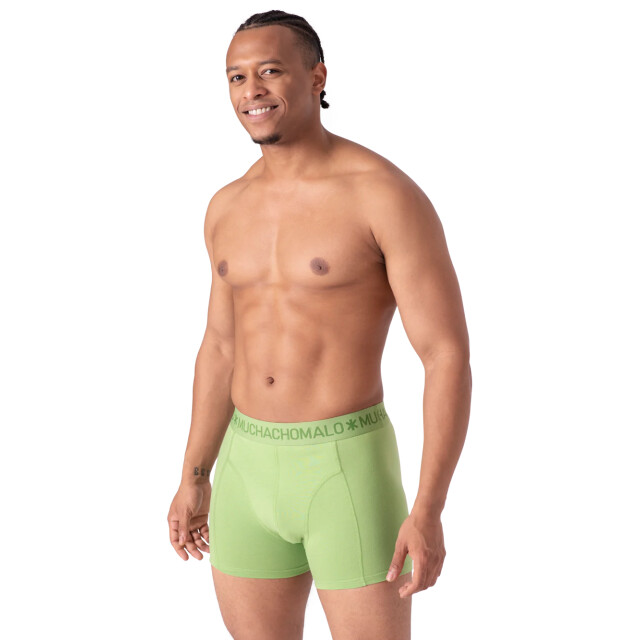 Muchachomalo Heren 10-pack boxershorts U-SOLID1010-1144 large