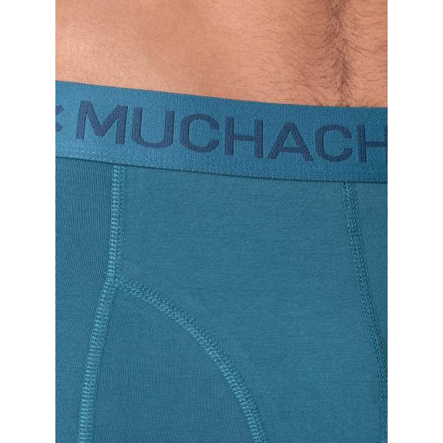 Muchachomalo Heren 2-pack boxershorts U-SOLID1010-1078 large