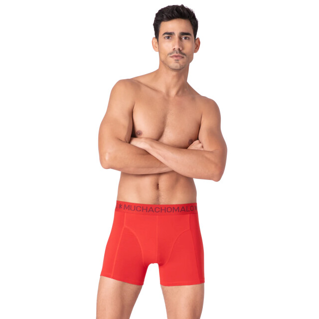Muchachomalo Heren 6-pack boxershorts U-SOLID1010-1132 large