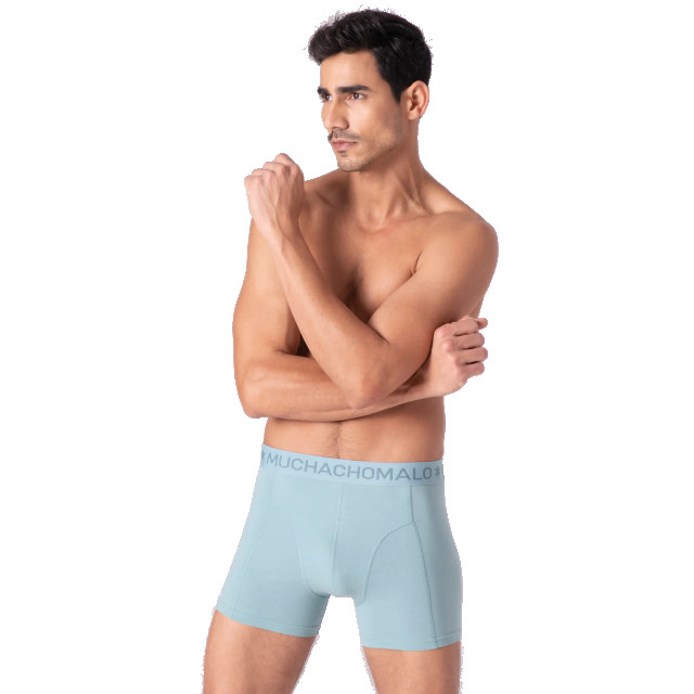 Muchachomalo Heren 2-pack boxershorts U-SOLID1010-1078 large