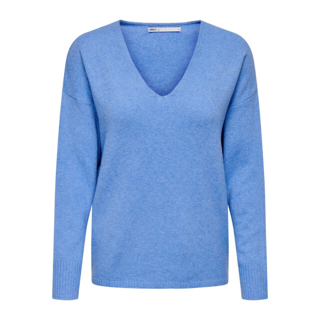 Only Onlrica life l/s v-neck pullo knt n 15224360 large