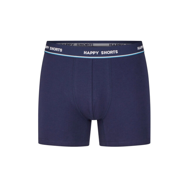 Happy Shorts Heren boxershorts trunks 3-pack blauw/groen/oranje HS-J-1118 large