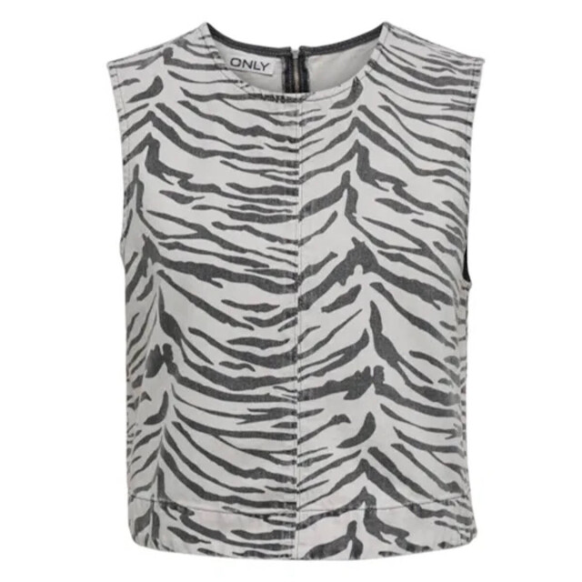 Only Blouse korte mouw 15355562 Only Top zonder mouw 15355562 large