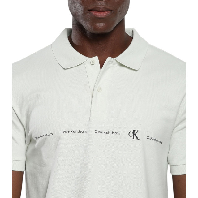 Calvin Klein Repeat polo Calvin Klein Jeans Repeat Polo large