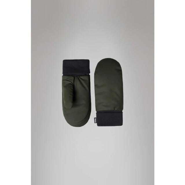 Rains Alta puffer mittens w2t3 green 16070 16070 large