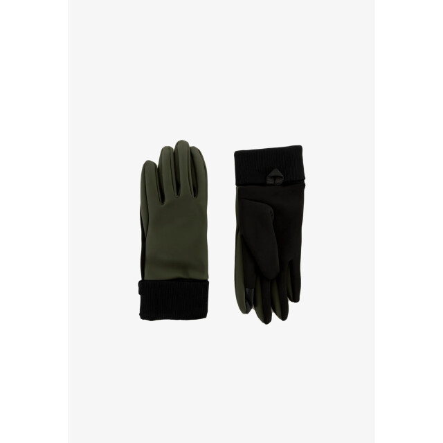 Rains Insulated gloves w1t3 green 21620 21620 large