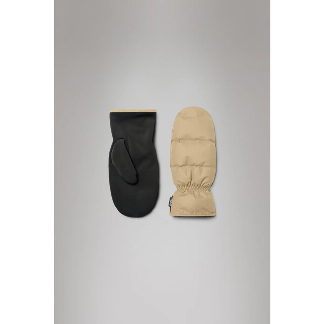 Rains Lohja puffer mittens w1t2 sand 16080 16080 large