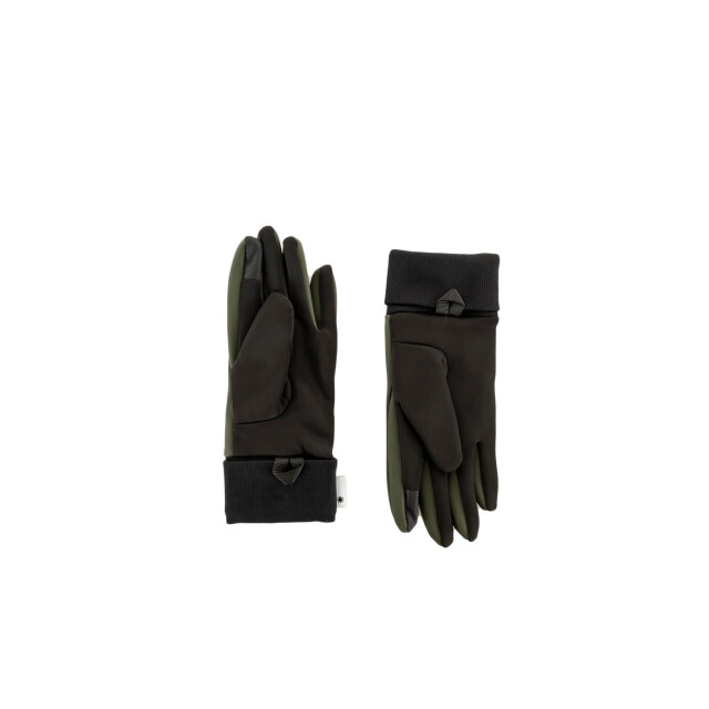Rains Insulated gloves w1t3 green 21620 21620 large