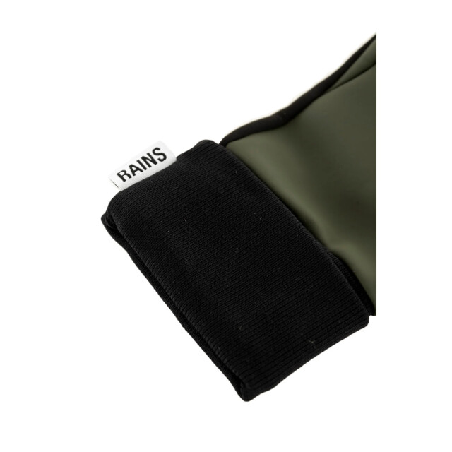 Rains Insulated gloves w1t3 green 21620 21620 large