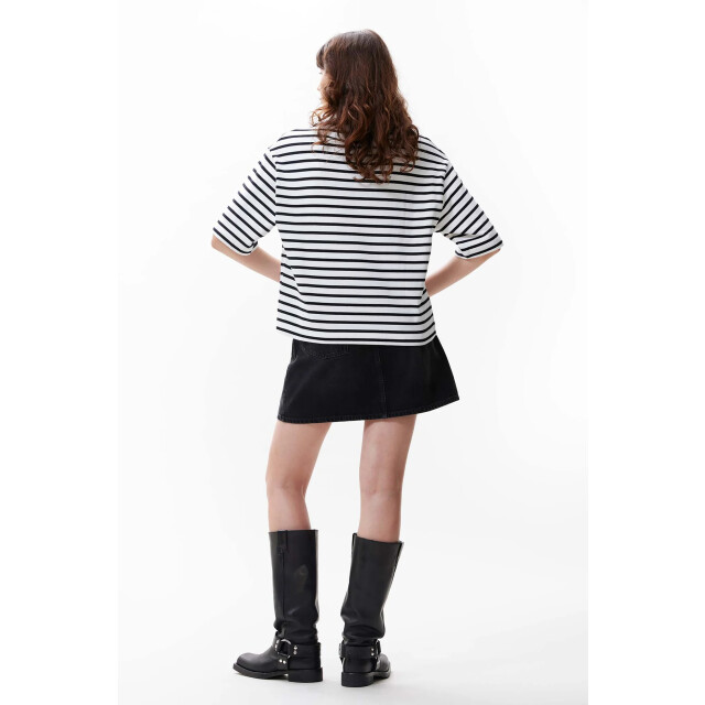 Catwalk Junkie 2402080200 loose fit stripe t-shirt 2402080200 Loose fit stripe T-shirt large