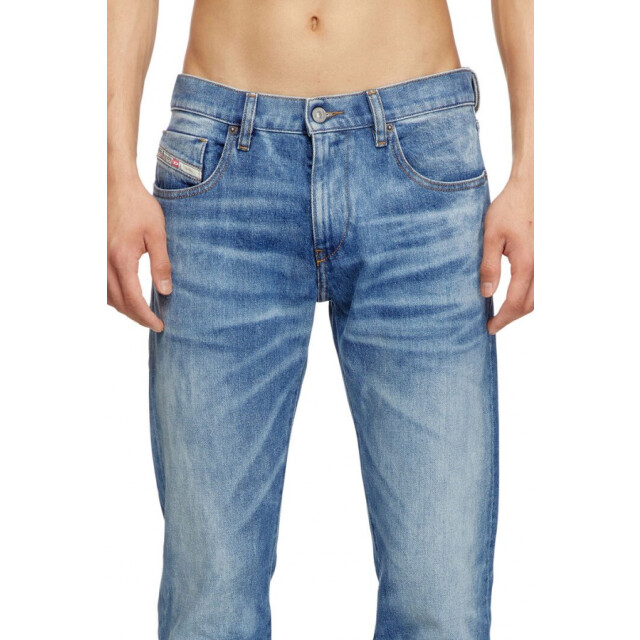 Diesel D-strukt 09l19  medium washed jeans heren denim slim fit - die 09L19/D-STRUKT large