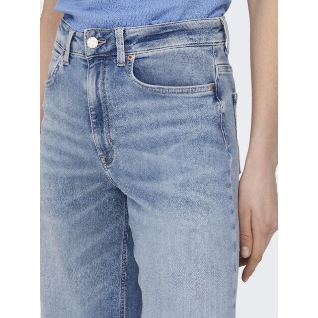 Only Onlmadison blush hw wide dnm cro371 blue denim 4106.35.0033 large