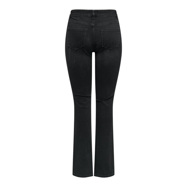 Only Onlblush mid flared dnm ta black denim 4105.81.0032 large